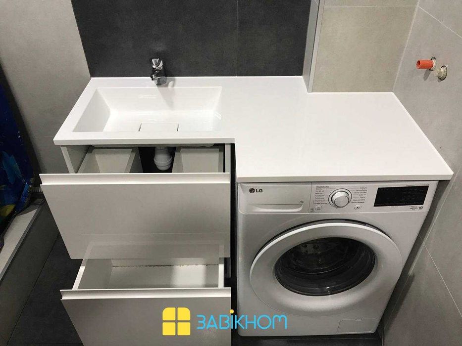 Стільниці, умивальники, раковини, меблі у ванну кімнату