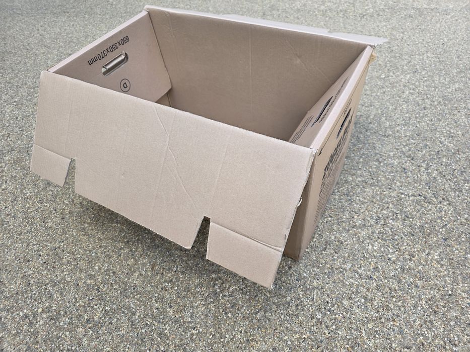 Caixas de mudanças - conjunto 5 unidades