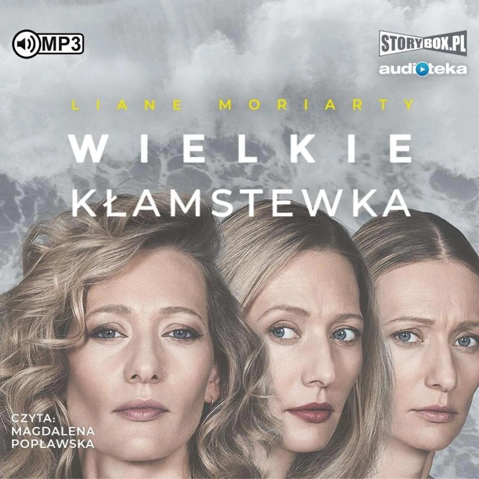 Wielkie kłamstewka audiobook Storybox Liane Moriarty Rok wydania: 2020