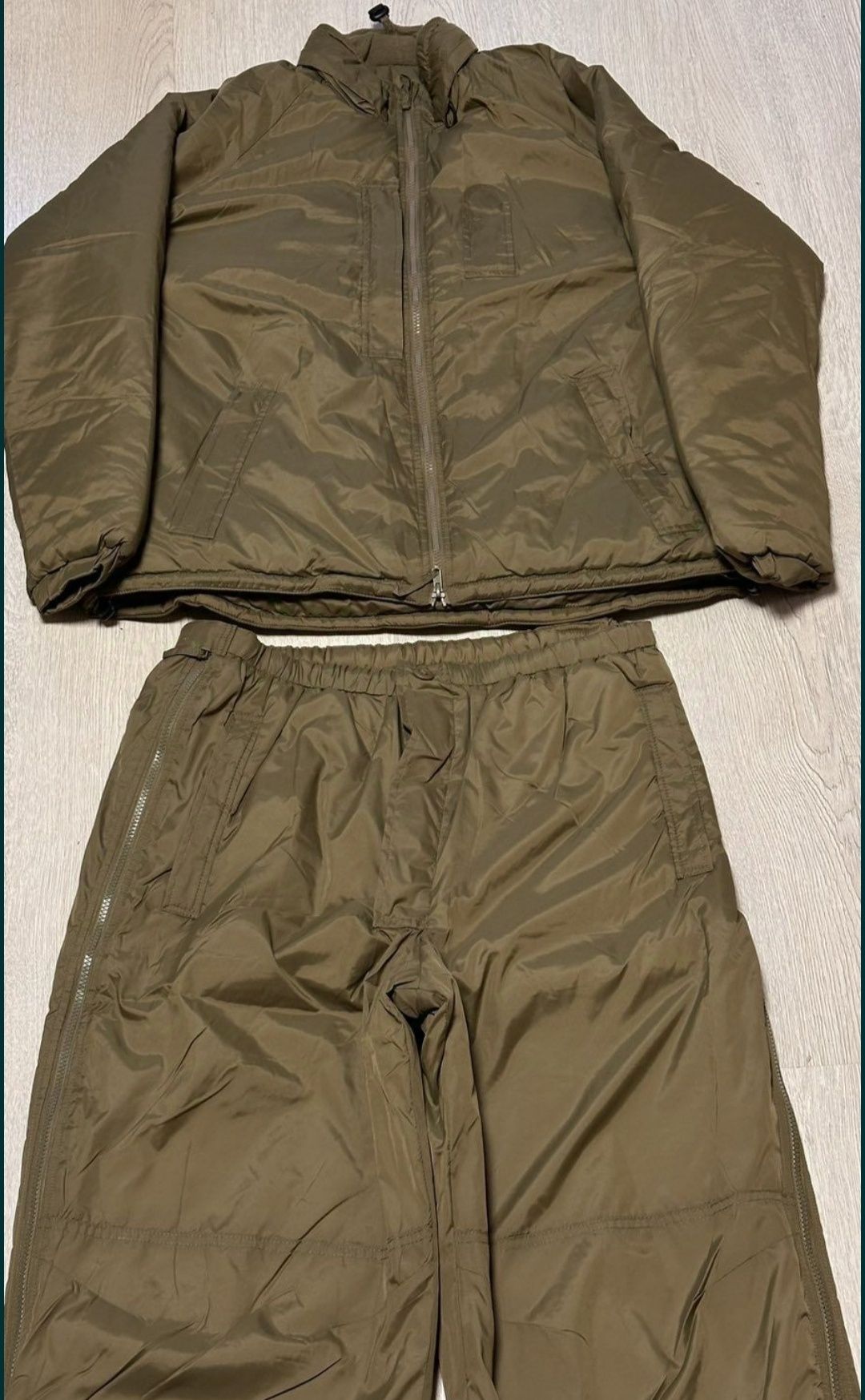 Анорак PCS Lightweight Termal Smock/термокуртка Англія, оригінал.