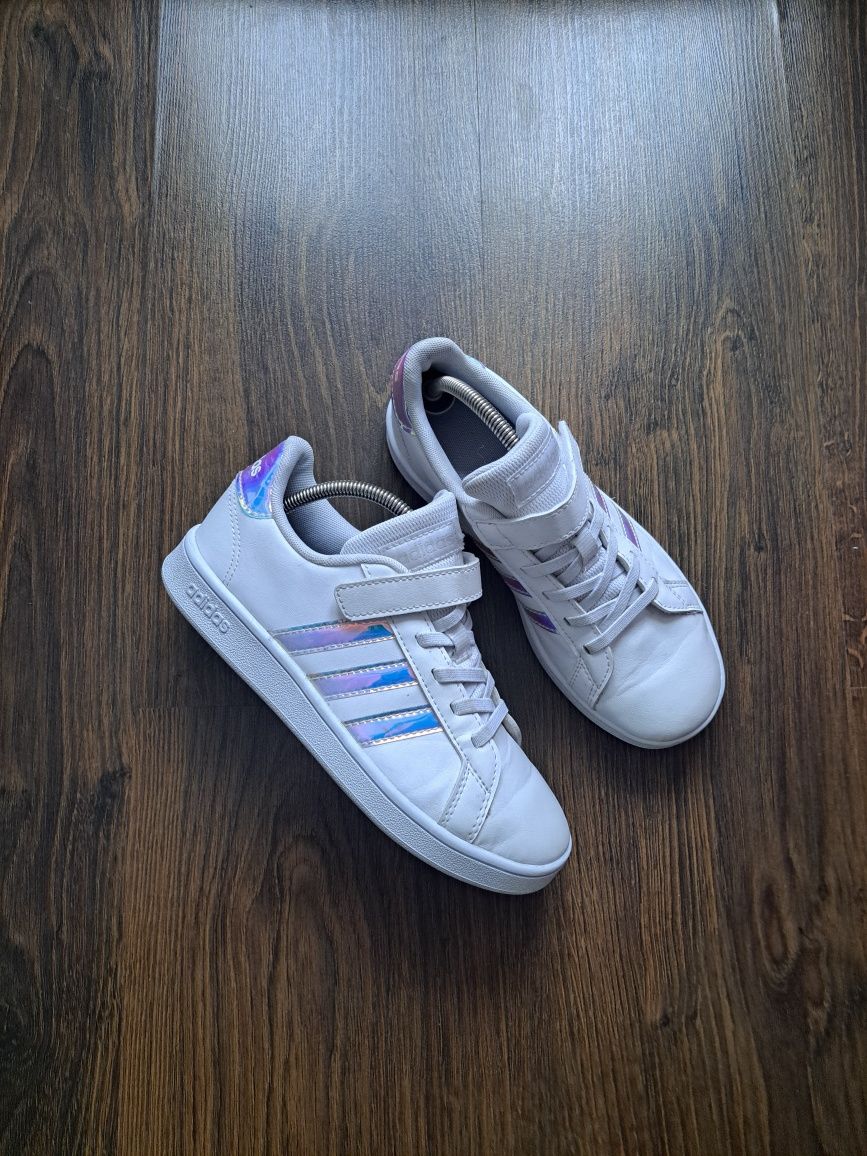 Кеди дитячі Adidas Grand Court 35р/кросовки adidas/кросівки Nike 35р/
