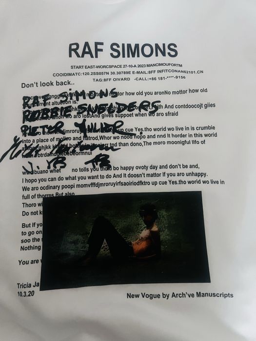 Худі раф сімонс ВЖЕ В УКРАЇНІ!