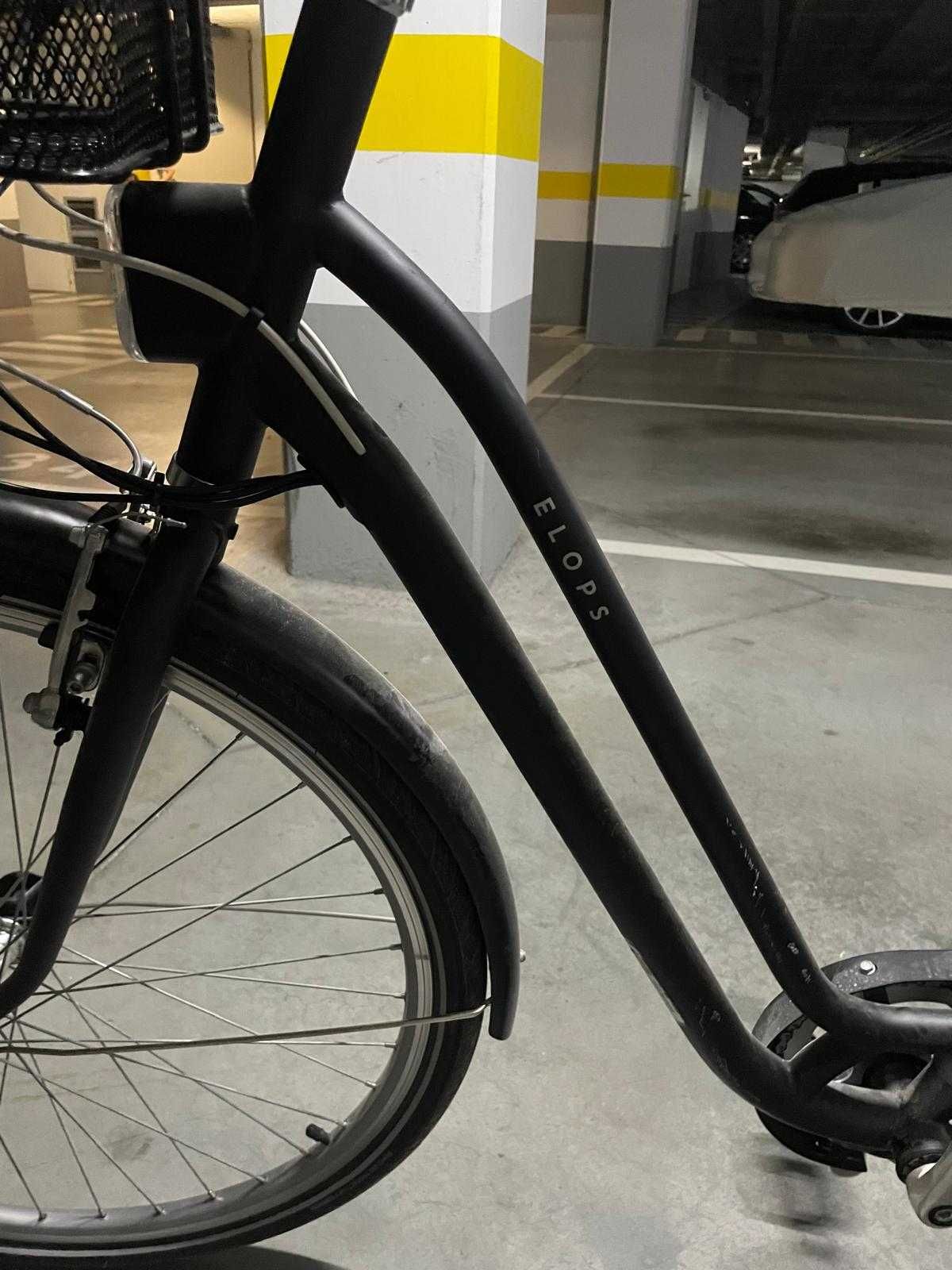Bicicleta Elétrica ELOPS 120E + Cadeira