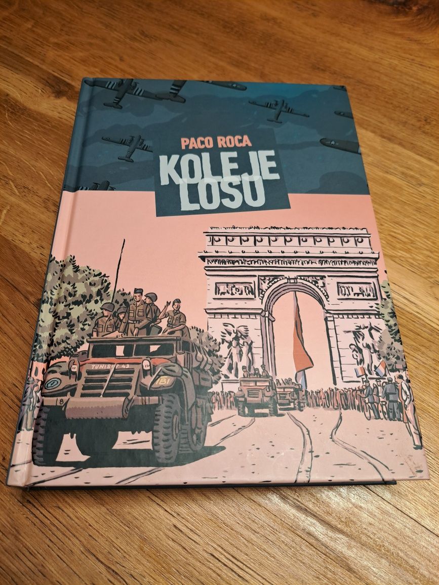 Koleje Losu - Paco Roca