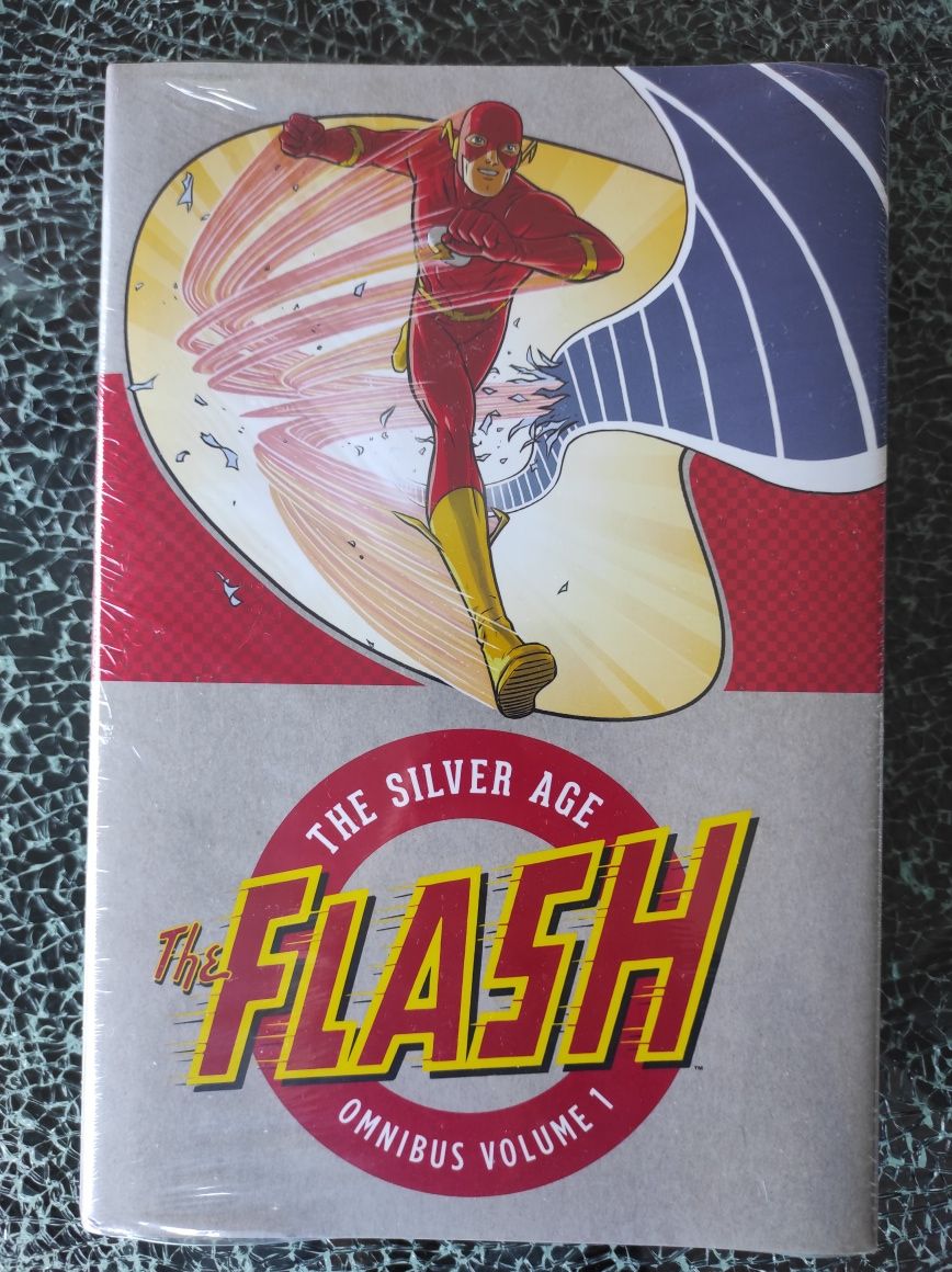 Omnibus Flash silver age vol 1 DC banda desenhada