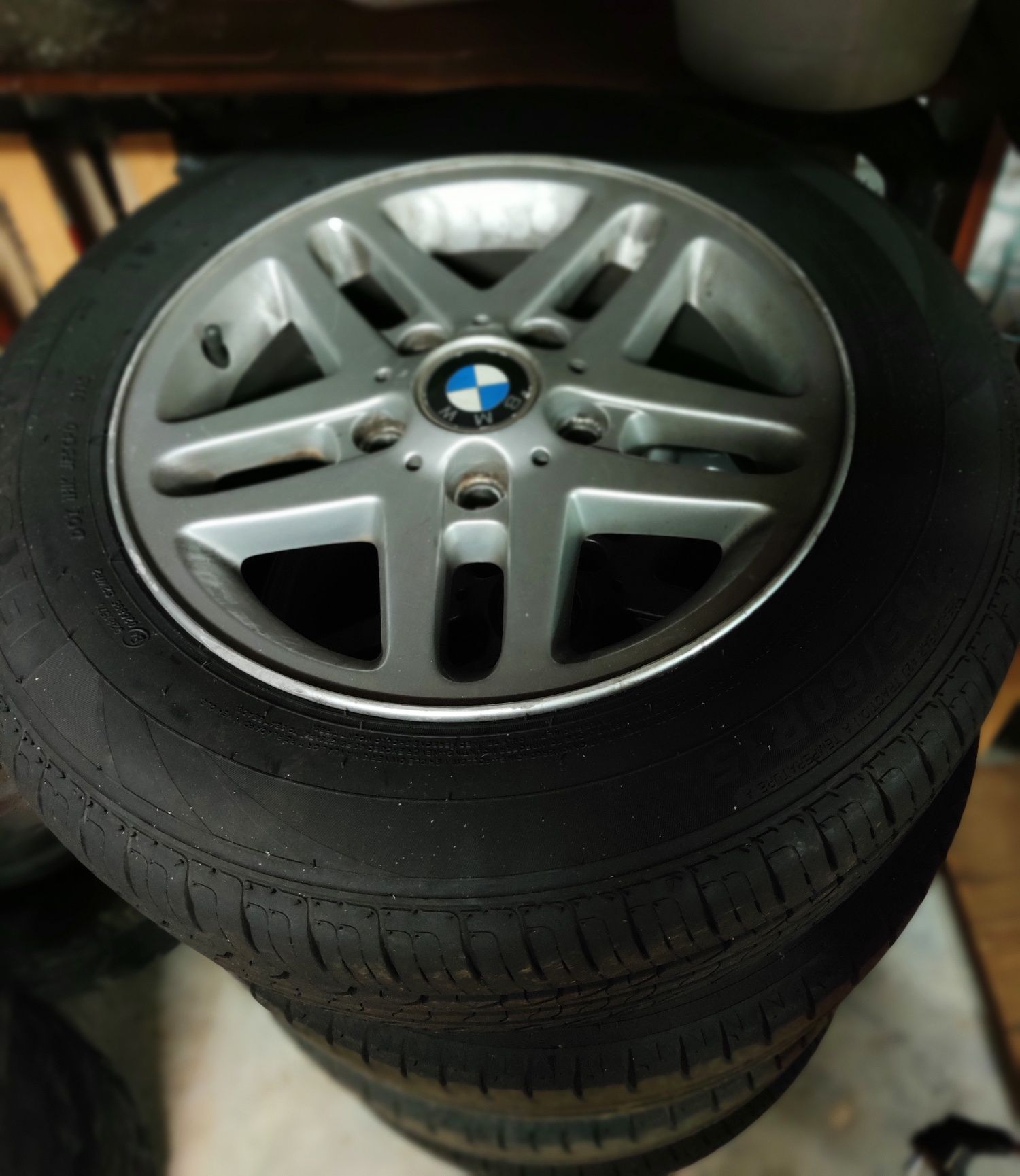 4 Jantes BMW 15" e46 - 5X120