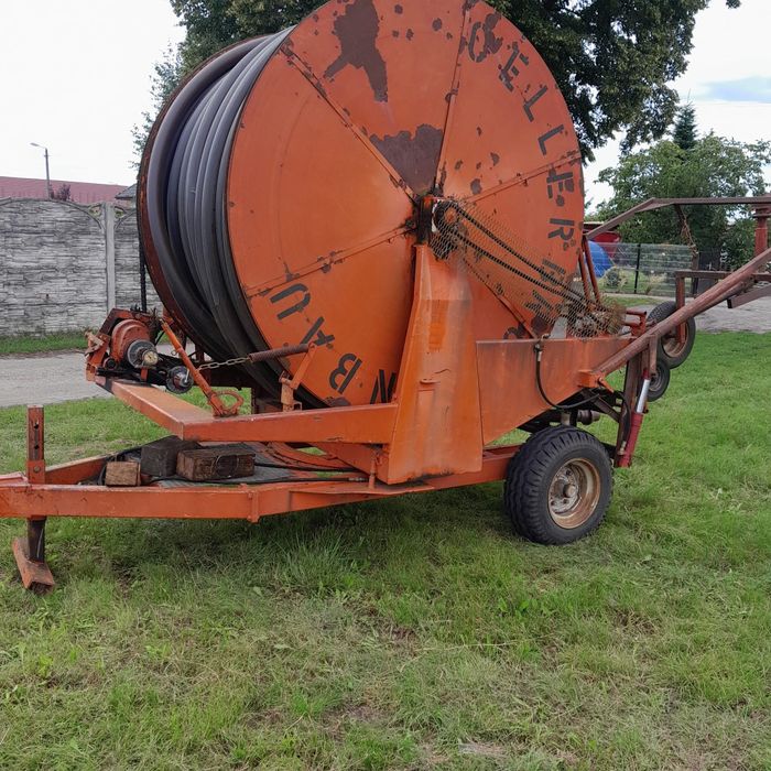 Deszczownia szpulowa Hüdig 300m