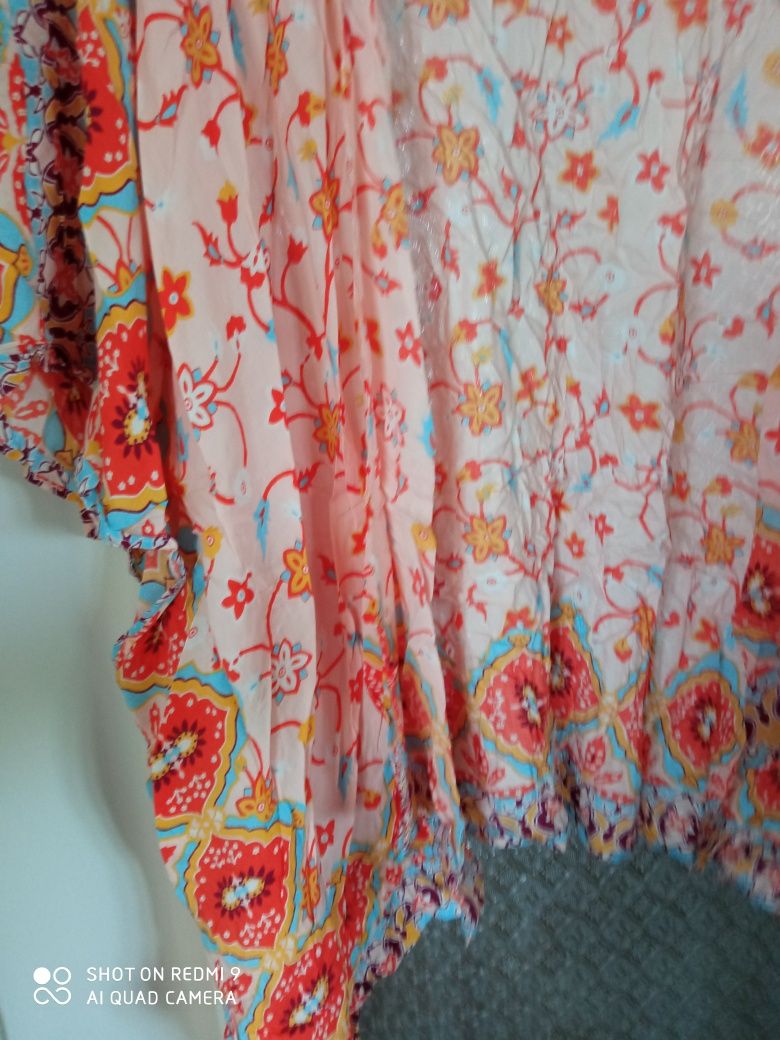 Kimono narzutka Boho lato Warszawa Mokotów
