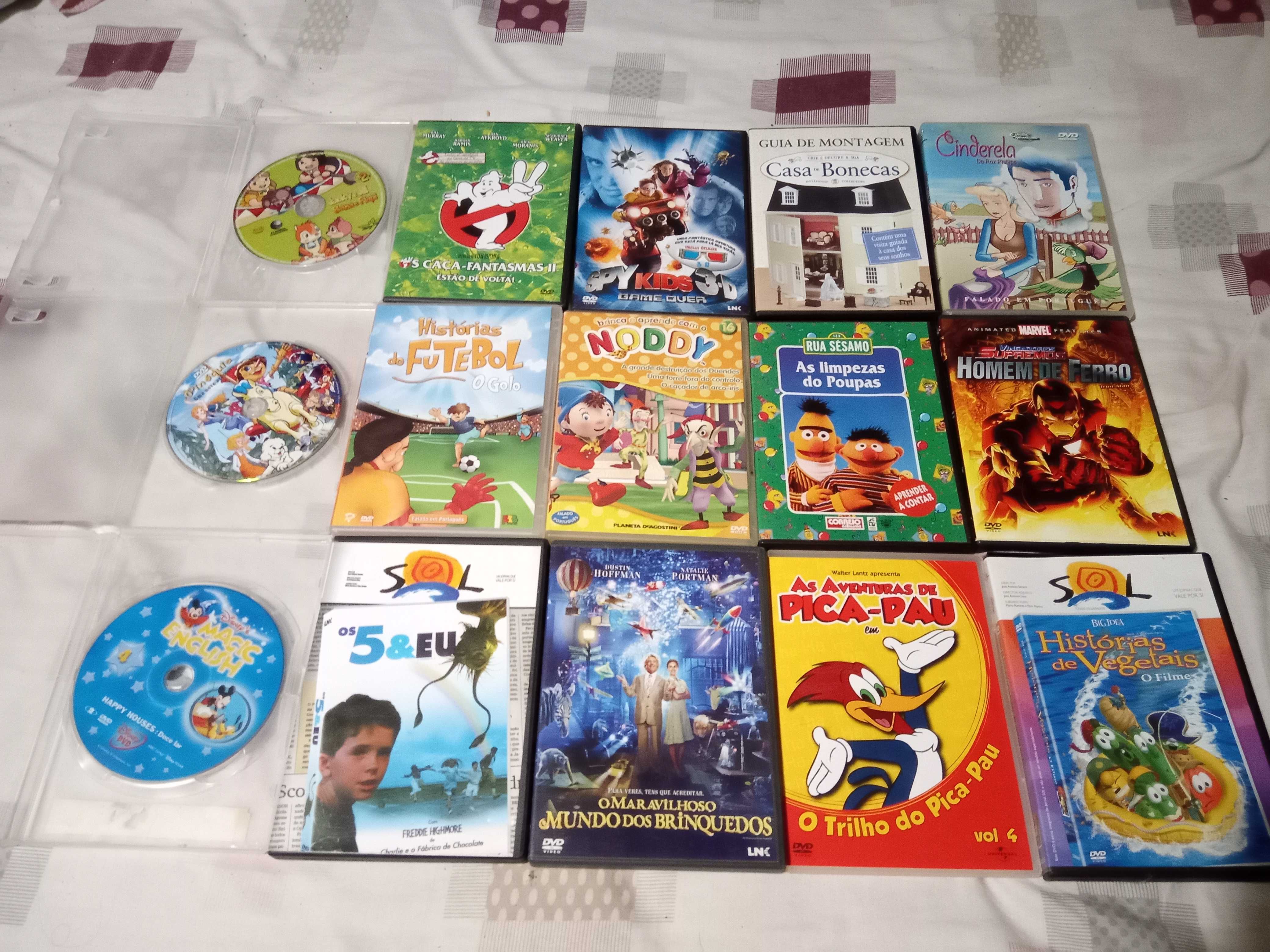 Filmes DVDs Variados (Portes Grátis)