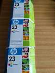 Tinteiro hp 23 ink cartridges - Pack 3 unidades