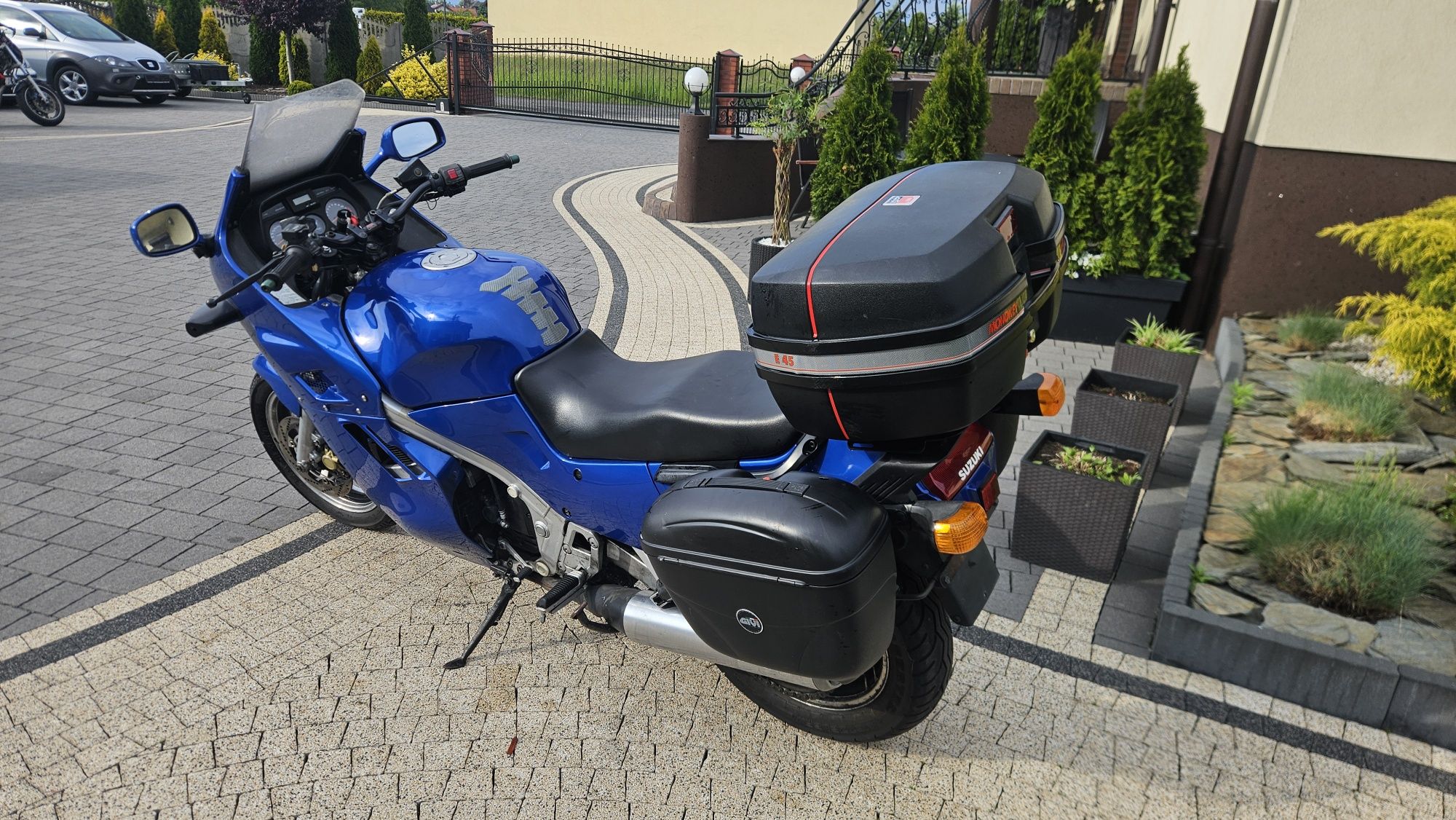 Suzuki GSX-S 1000F 1994r z Niemiec 41tyskm