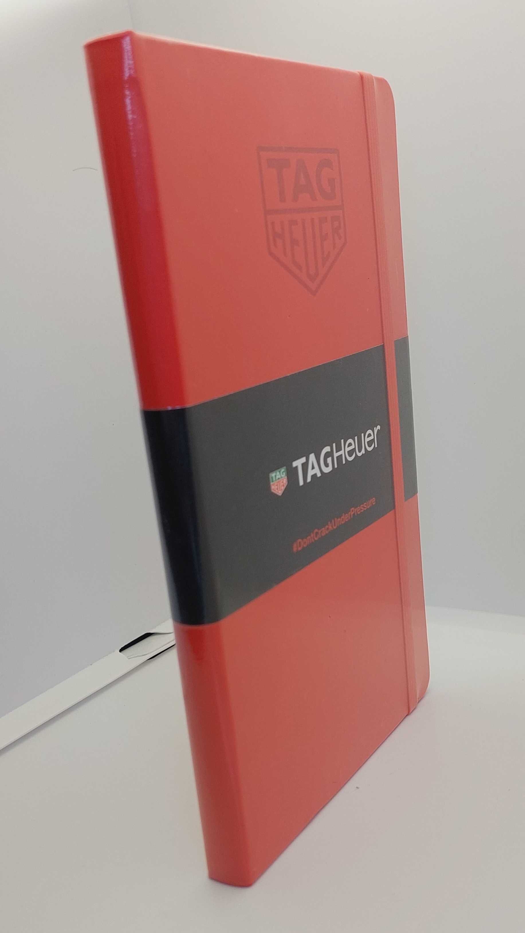 Tag Heuer notebook notepad by Moleskine