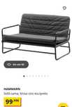 Sofá Cama Ikea Cinzento