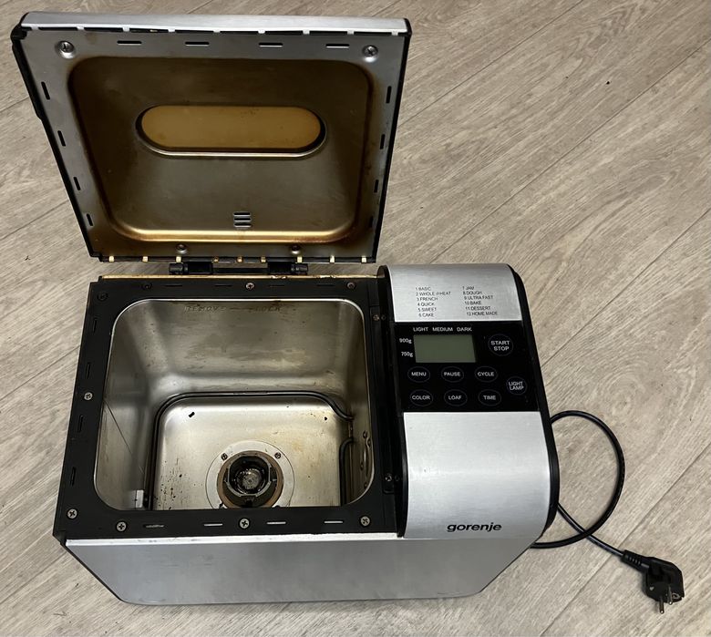 Хлебопечка Gorenje BM 900 AL (на востановление)