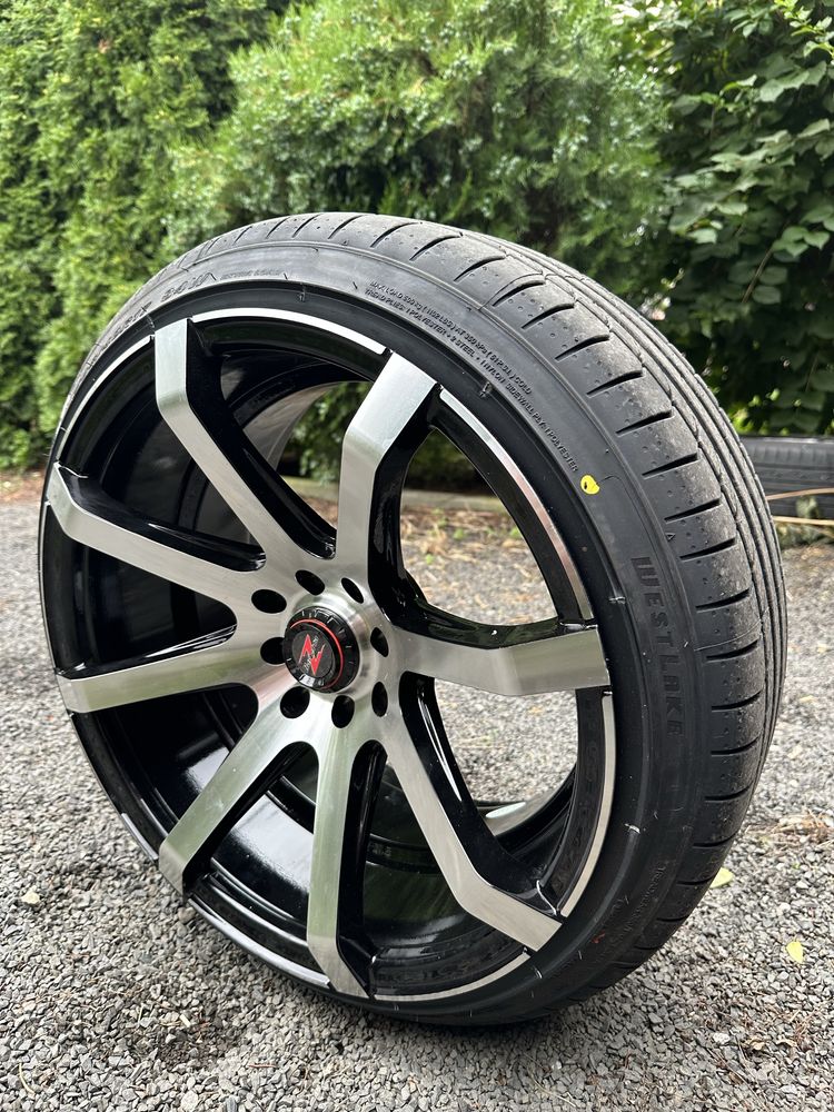 Felgi Barzetta Grottesco 17” 9J 4x100 / 4x114,3