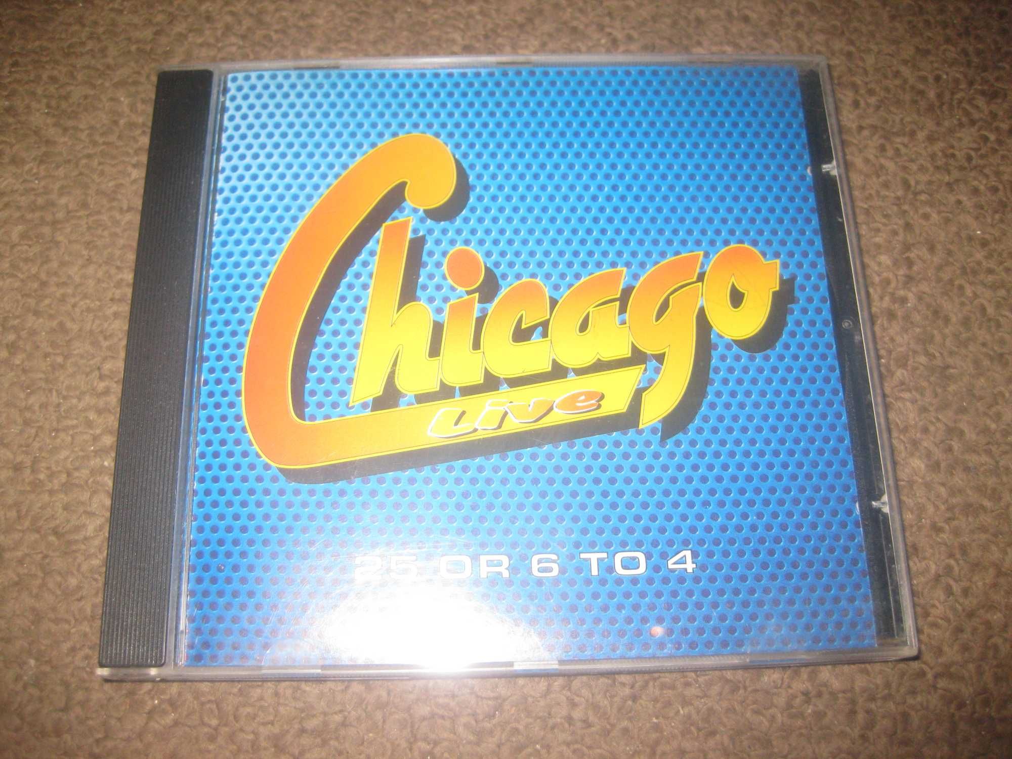 CD dos Chicago "Live: 25 Or 6 To 4"