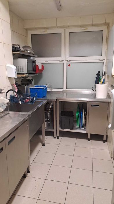 Blat roboczy Stół kajnertowy jednoskrzydłowy 900x600 otwierany przód