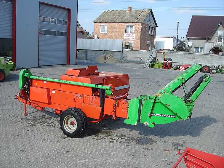 Пресс подборщик Deutz-Fahr HD 440 (Тюкопрес, Прес підбирач)