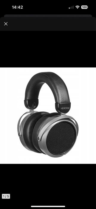 Słuchawki przewodowe HiFiMan HE400se