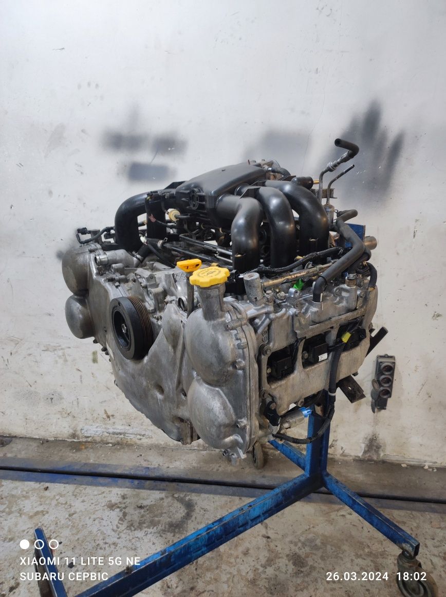 Двигатель мотор 3.6  Subaru Tribeca B10 150тыс км разборка