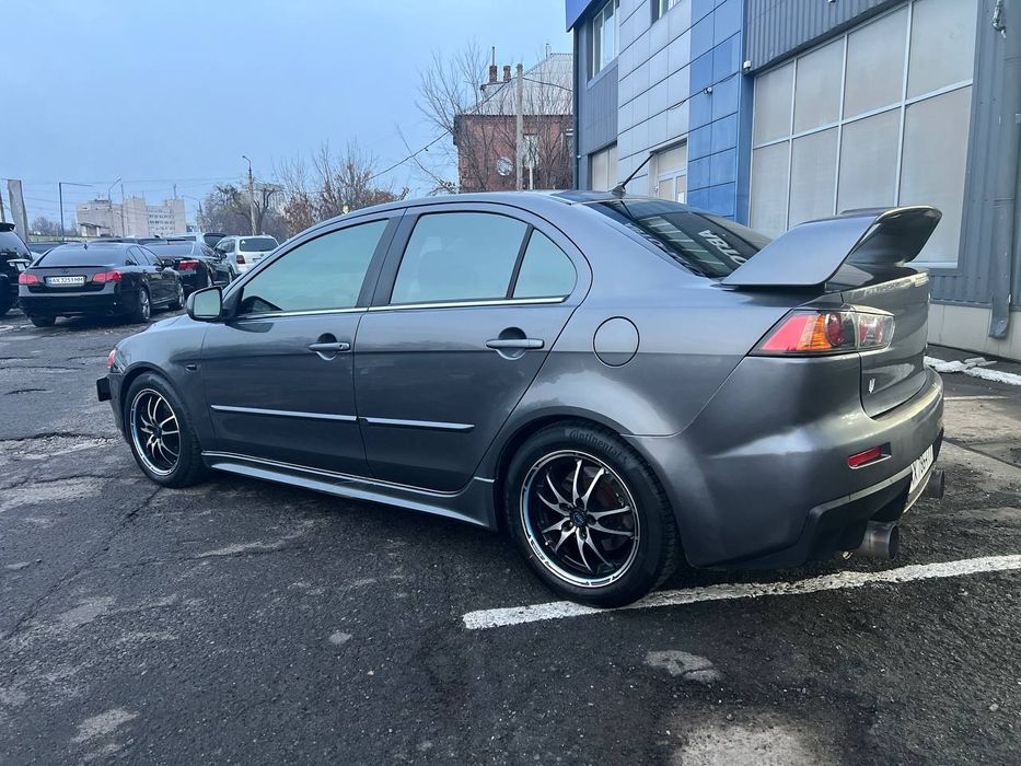 Mitsubishi Lancer X 2.0