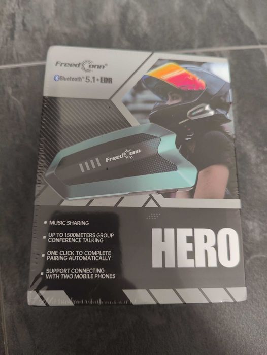 Мото гарнитура FreedConn Hero