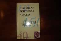 Livro Histórua de Portugal por datas