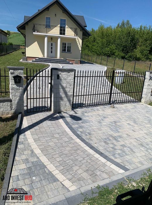 Szukasz sprawdzonej firmy brukarskiej? Układanie kostki brukowej