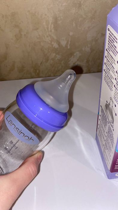 Пляшечка Lansinoh S