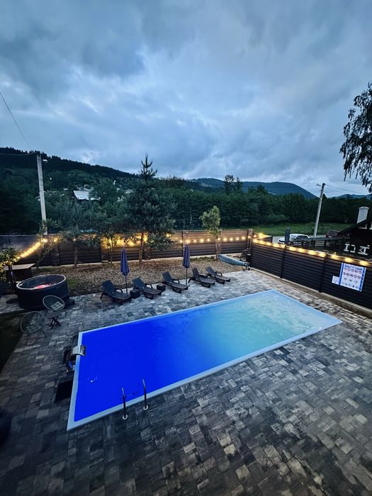 Чан / Сауна / Басейн /Верховина