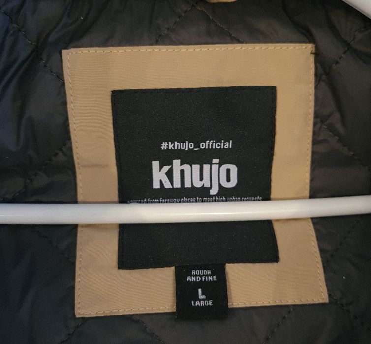 Kurtka Zimowa Khujo r. L JACKE WINSEN Jak nowa