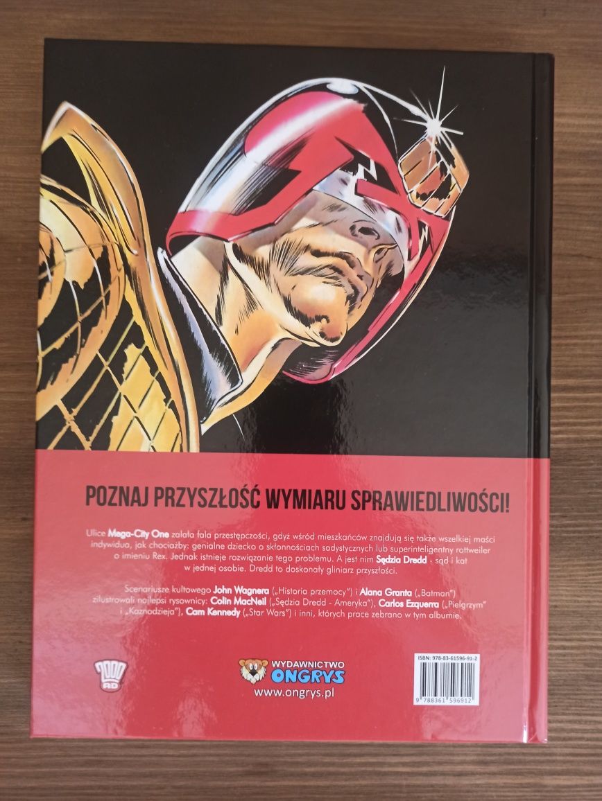 Sędzia Dredd - Kompletne Akta 13  Alan Grant John WagnerOngrys