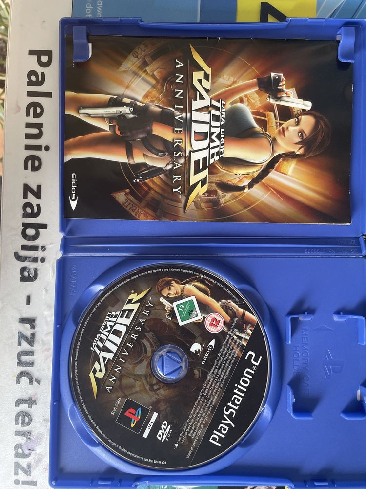 Gra Lara Corft Tomb Raider anniversary ps2