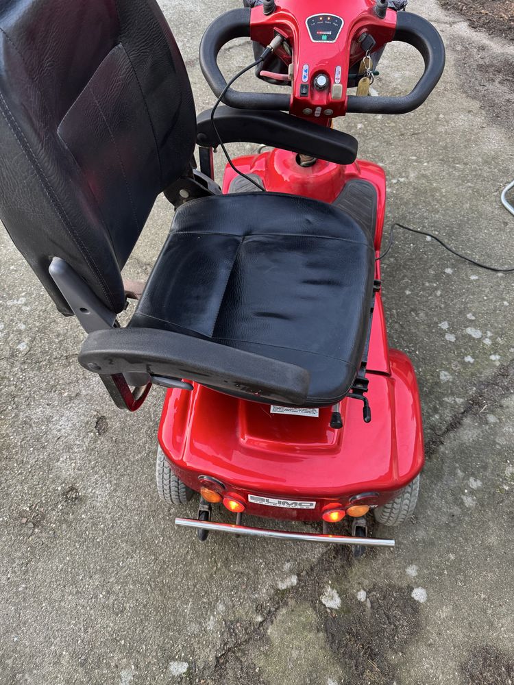 Wózek inwalidzki elektryczny