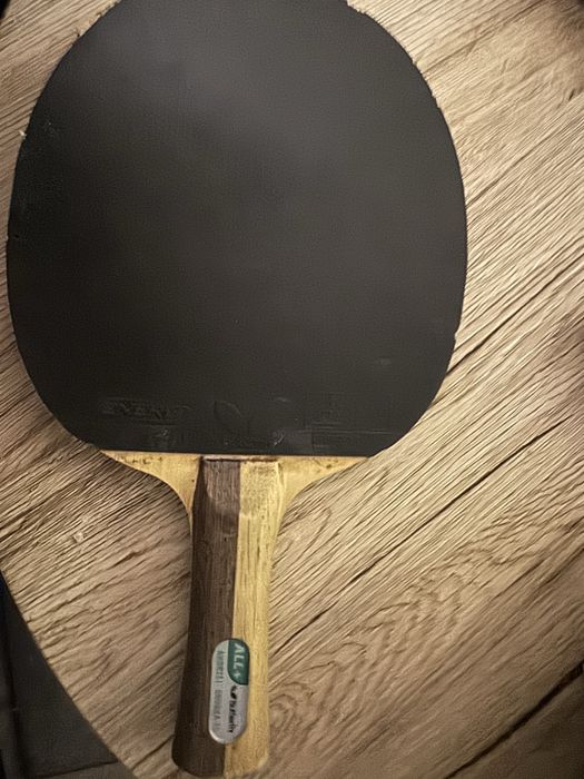 Zestaw butterfly grubba tenergy i k3, deska z uszczerbieniem