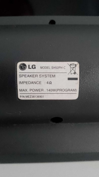 LG głośniki do kina domowego