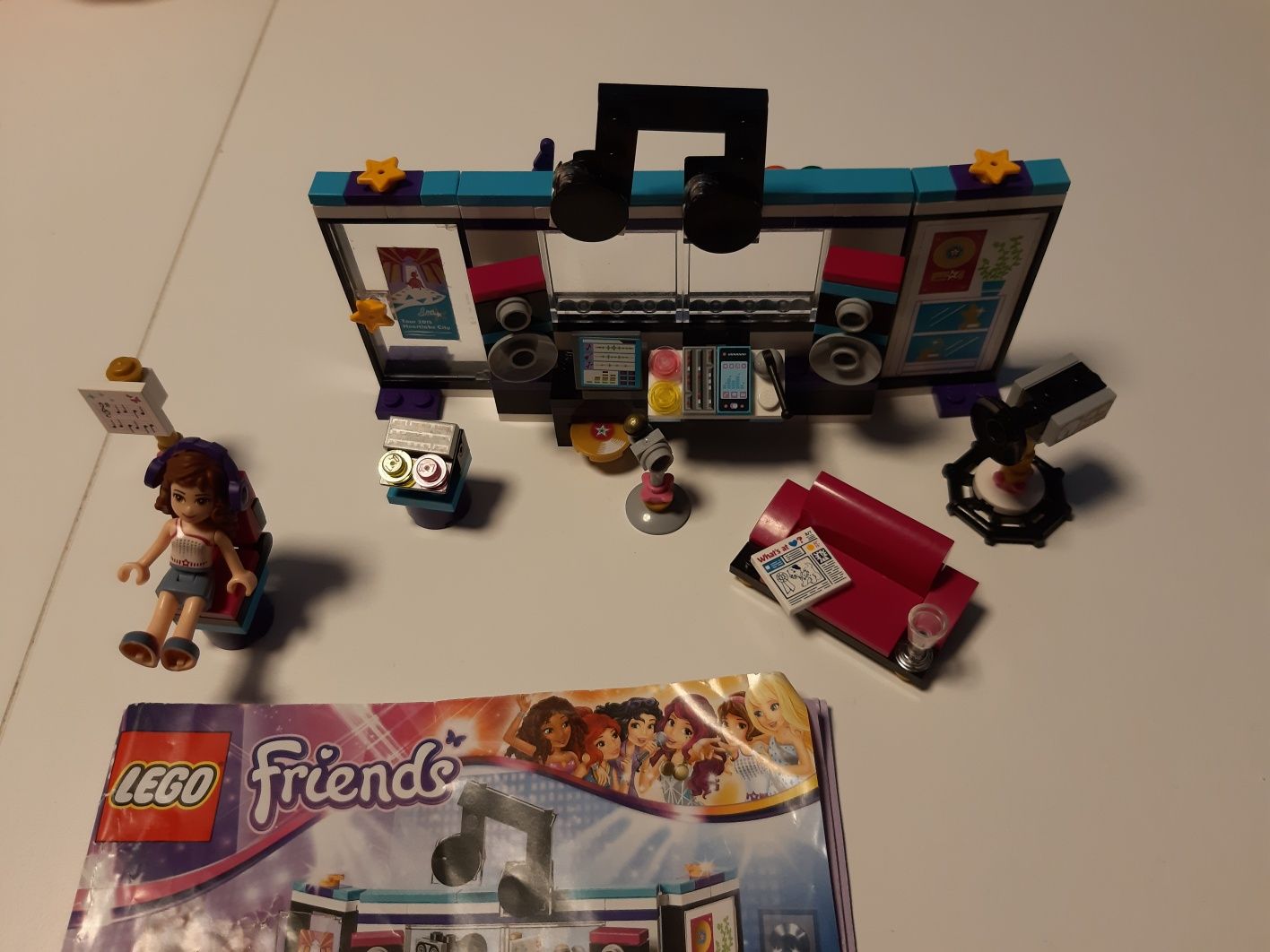 Lego Friends 41103 Studio nagrań Gwiazdy Pop