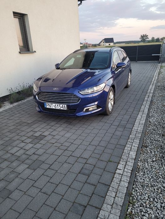 Ford Mondeo mk5 2015r panorama hak