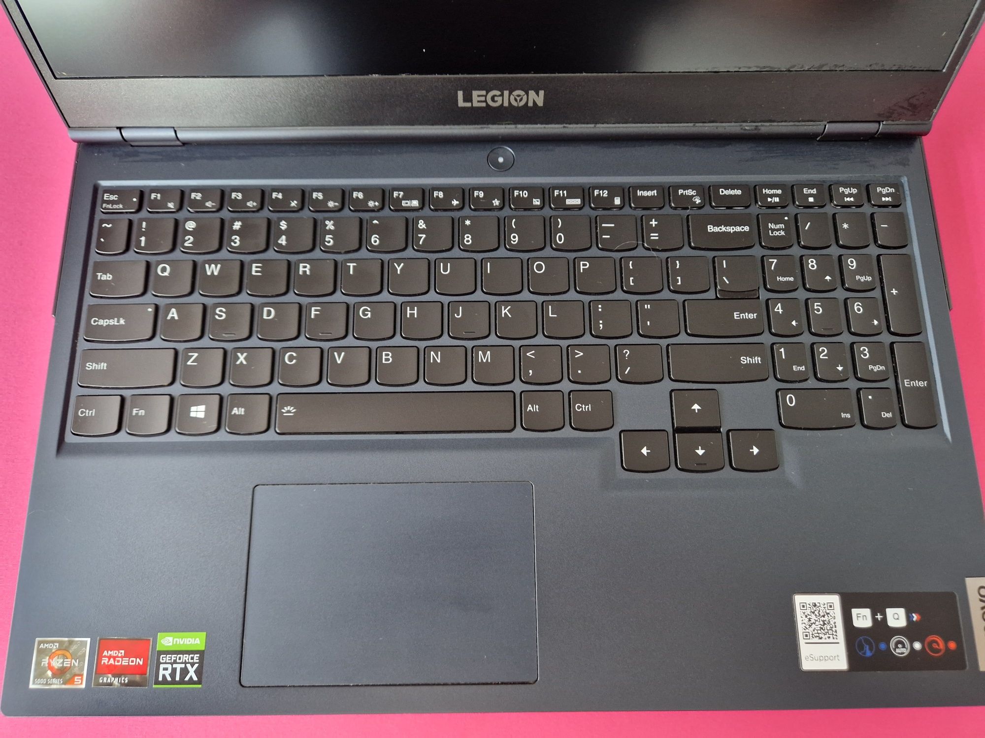 Lenovo Legion 5-15 / Laptop Gamingowy Do Gier RTX30 60