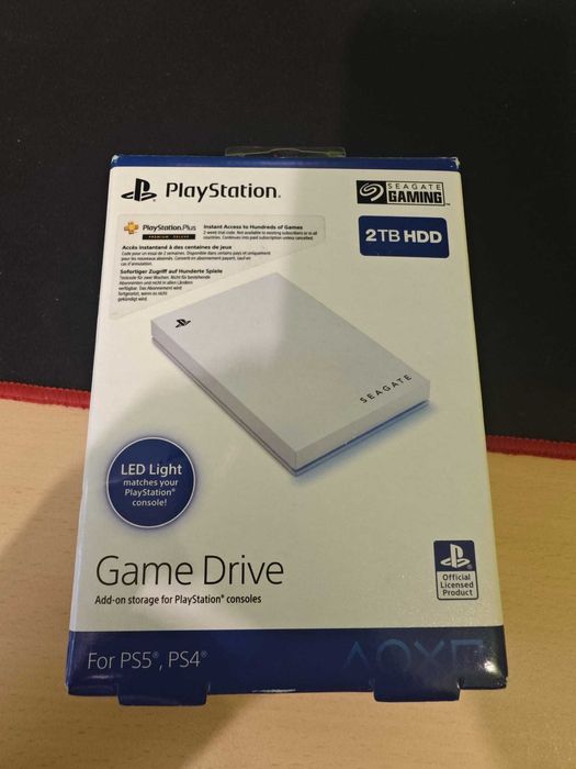 Dysk zewnętrzny Seagate Game Drive for PS5 2TB HDD PlayStation