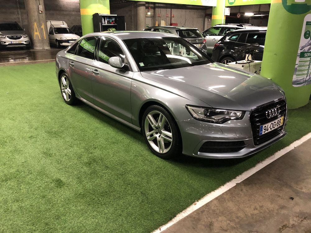 Audi A6 2.0 TDI FULL S-LINE (imaculado)