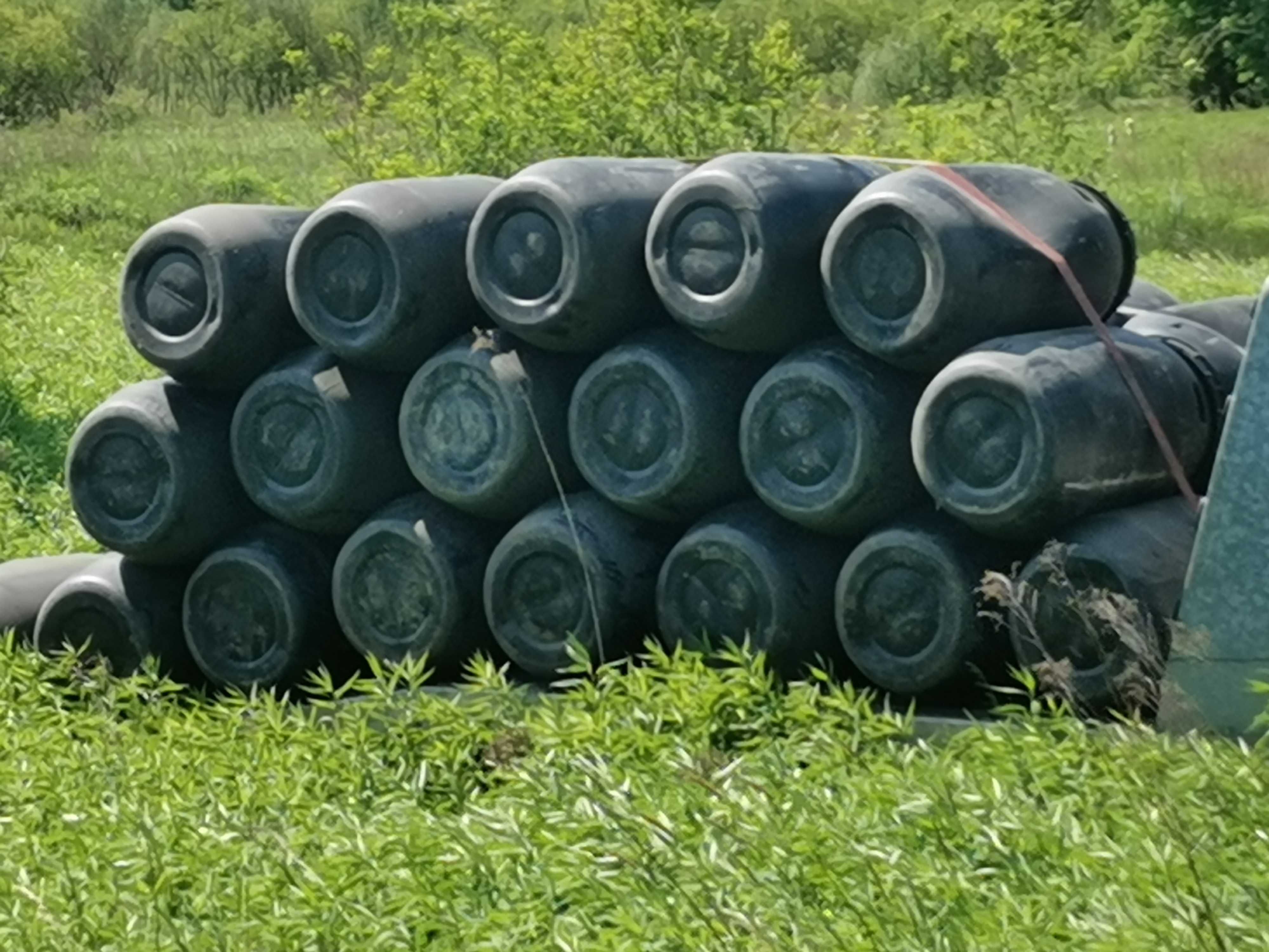 Zbiornik BECZKA NA WODE ZBOŻE deszczówkę plastikowa mauser 220L Tarnów