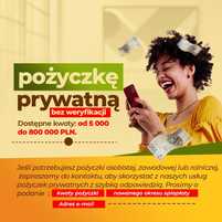 pożyczka Prywatna bez weryfikacji BIK I KRD