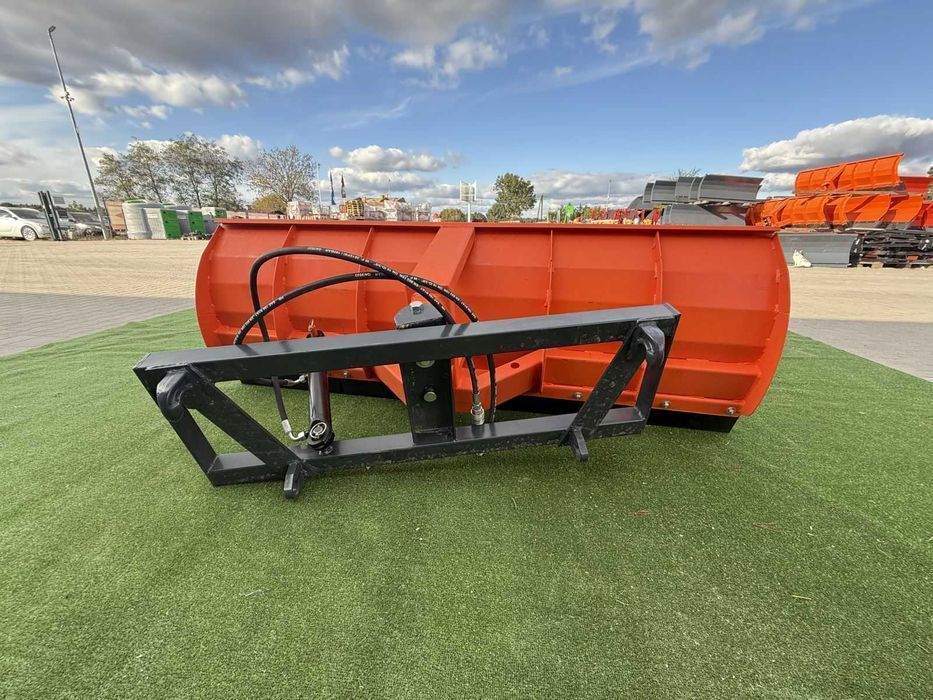 Nowy Pług Do Śniegu 1,5m-3m TUZ Euro Hydraulika Dostawa