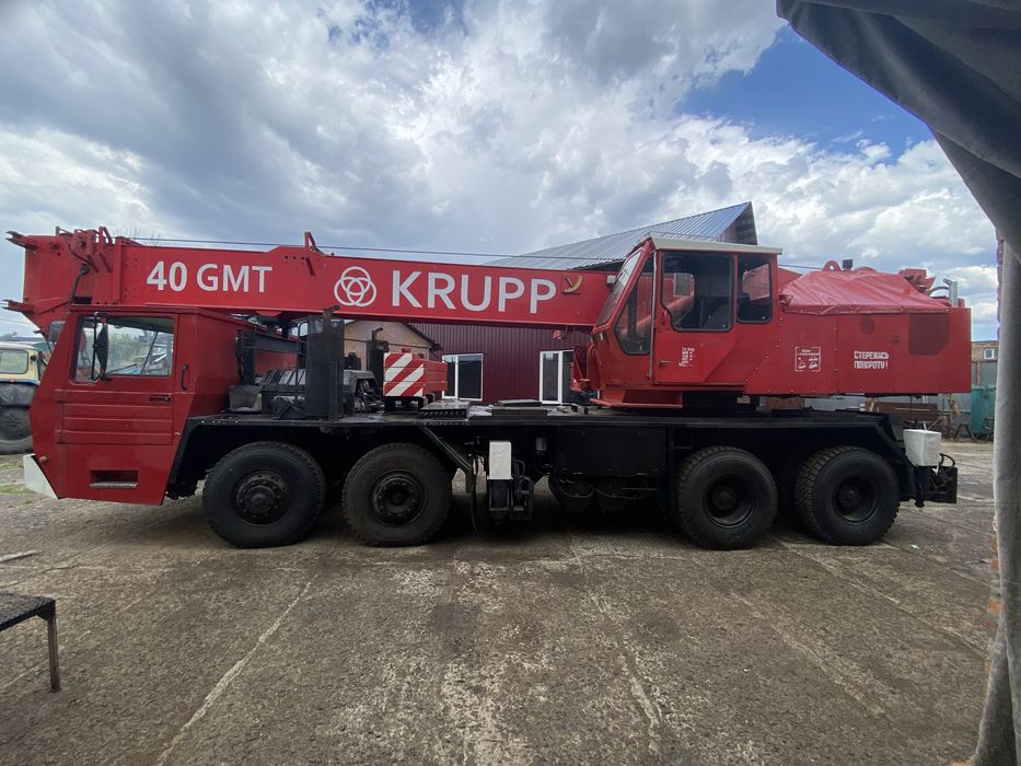 Автокран Krupp