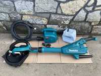 Makita DCL800/DVC350/ Шліфмашина акумуляторна для стін+пилосос макіта