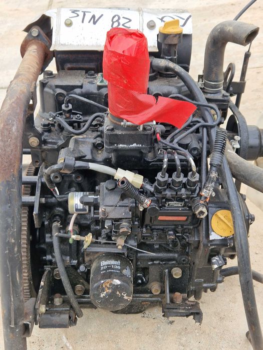 Silnik Yanmar 3TNE82 traktorek kosiarka minikoparka