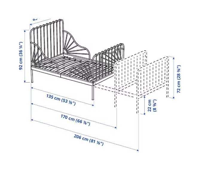 IKEA łóżko dla dziecka