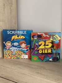 Gry planszowe- Scrabble/25 gier