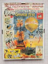 Постер в стиле артнуво Paris 1893 Grande Fete